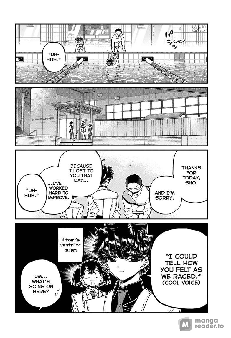 Komi Can’t Communicate, Chapter 461 image 16